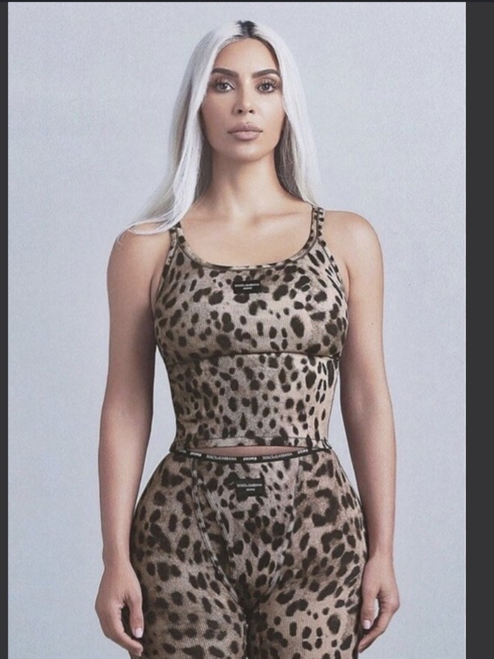 SKIMS x Dolce & Gabbana Cotton Rib Tank - Picture 3 of 6